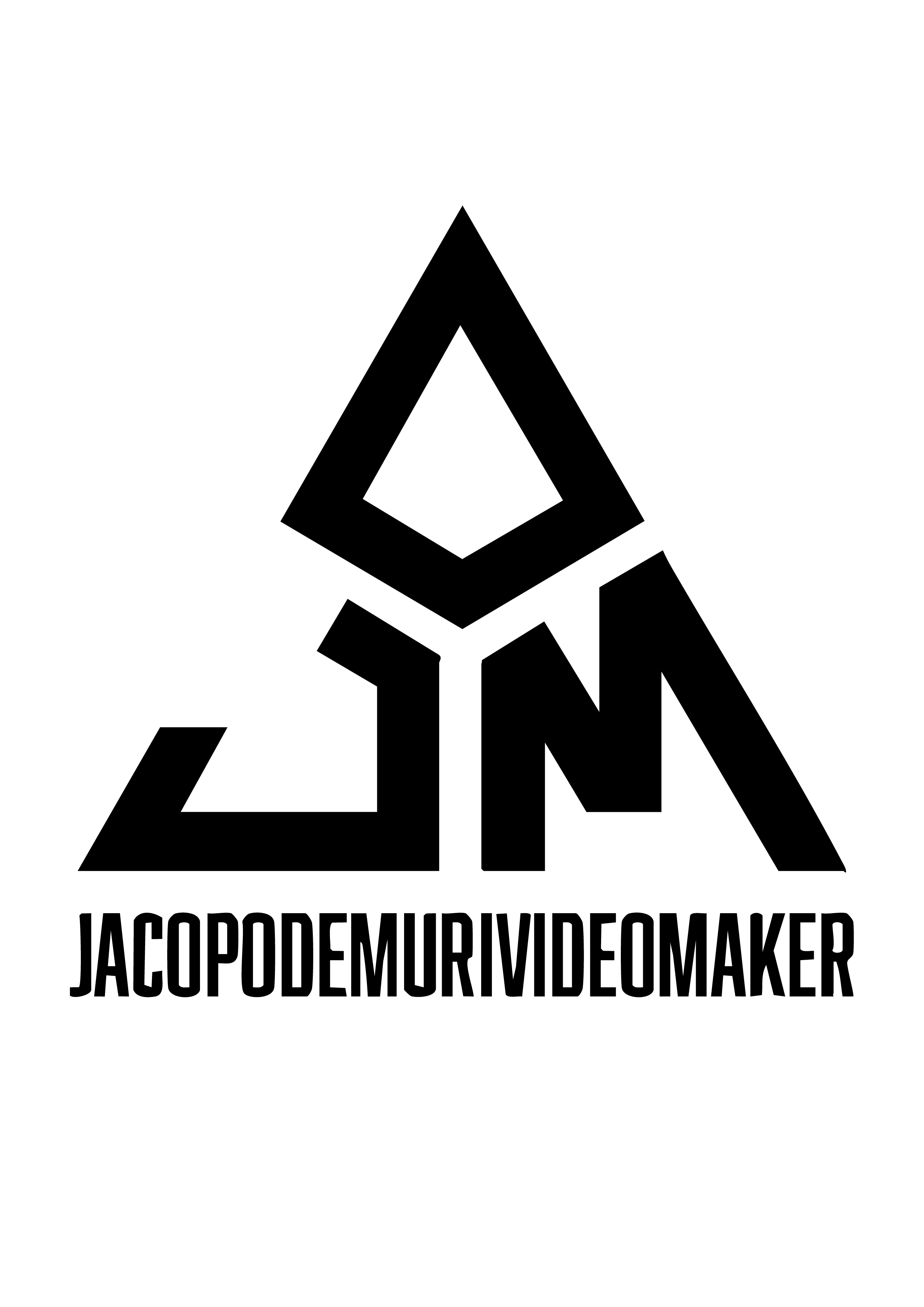 Logo JDM — Jacopo De Muri Videomaker